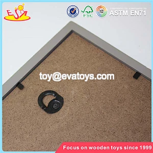 Wholesale classical design wooden wall photo frame for home decoration W09A014
