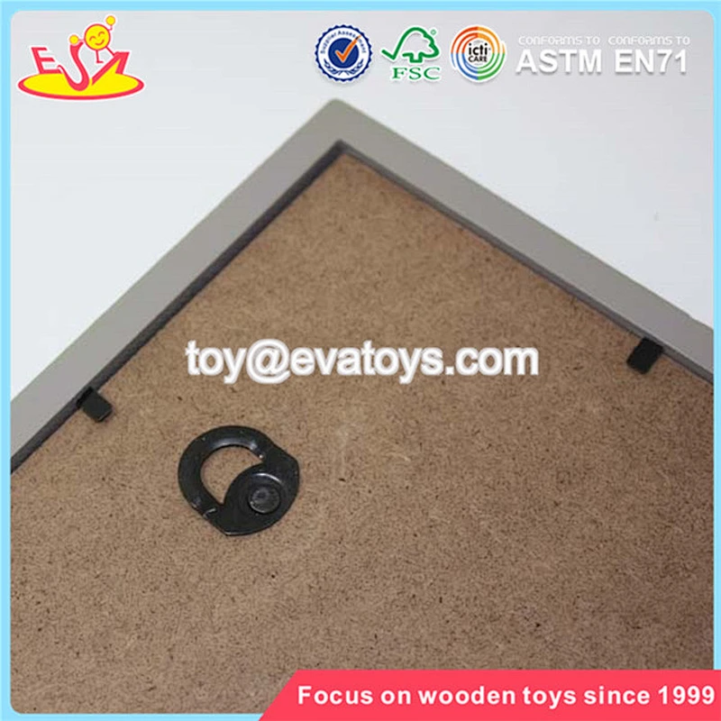 Wholesale classical design wooden wall photo frame for home decoration W09A014