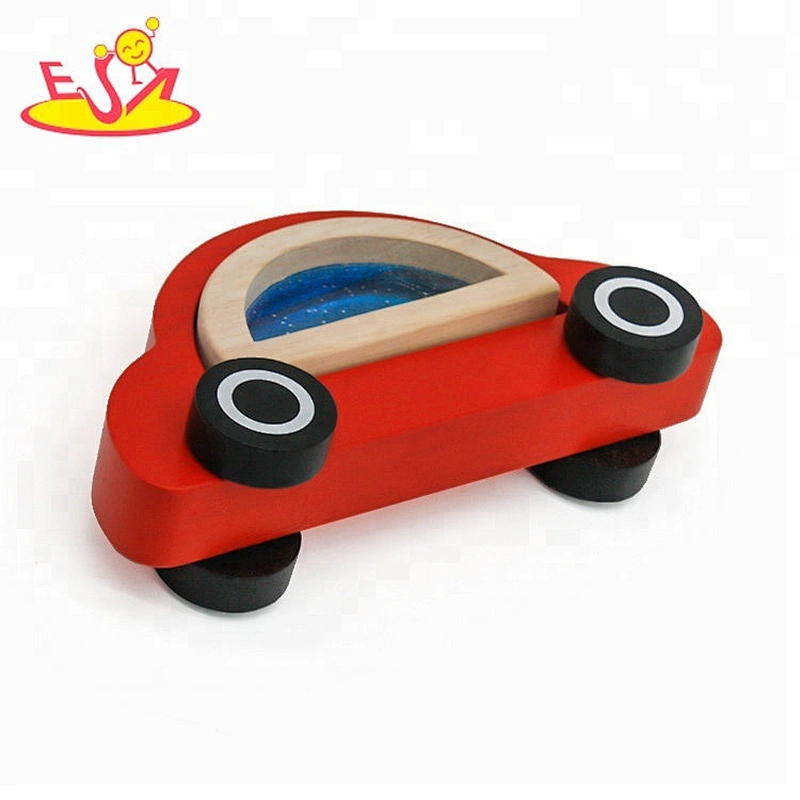 New design toddlers small wooden cars for wholesale W04A400