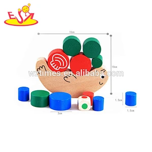 2018 großhandel kinder holz balance spielzeug bunte baby holz balance spielzeug interessante kinder holz balance spielzeug w11f059