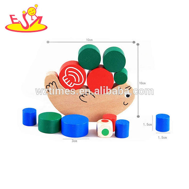 2018 großhandel kinder holz balance spielzeug bunte baby holz balance spielzeug interessante kinder holz balance spielzeug w11f059