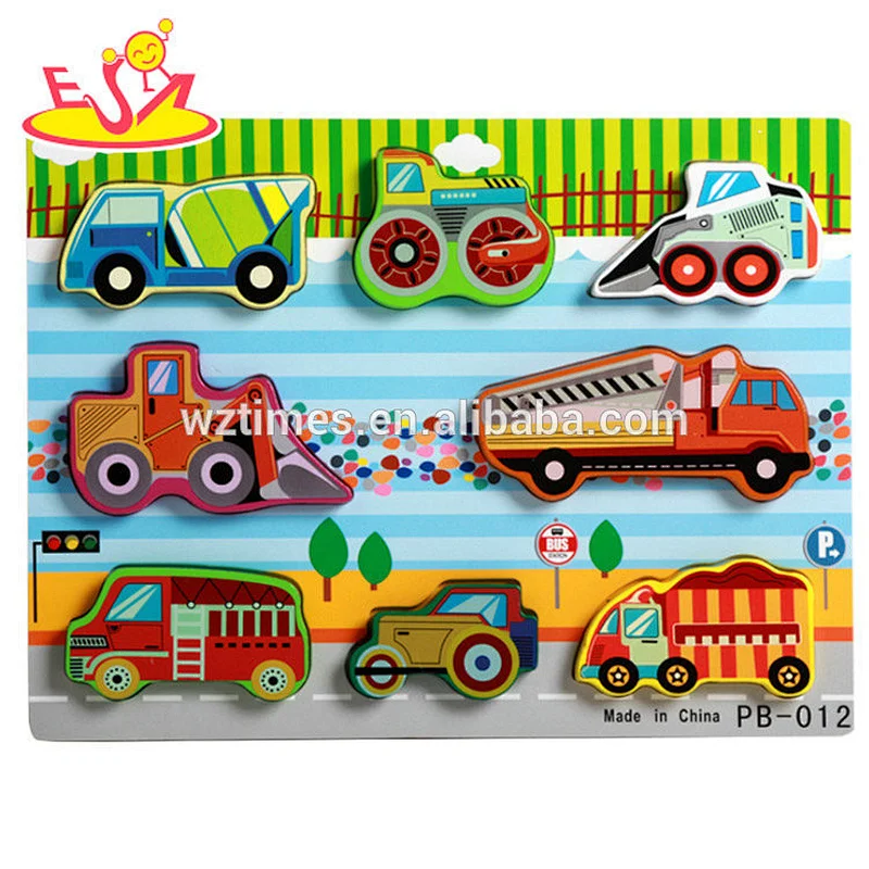 2018 Amazon top seller interesting wooden peg puzzles for child W14A193