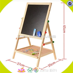 Wholesale useful wooden painting board toy baby wooden painting board toy educational baby wooden painting board W12B062
