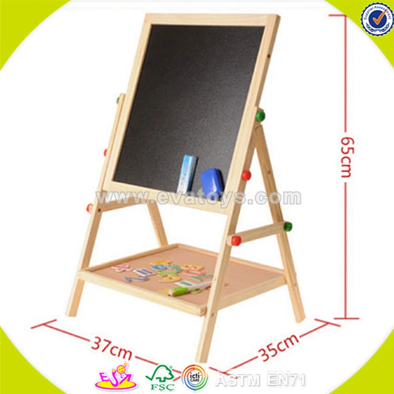 Wholesale useful wooden painting board toy baby wooden painting board toy educational baby wooden painting board W12B062