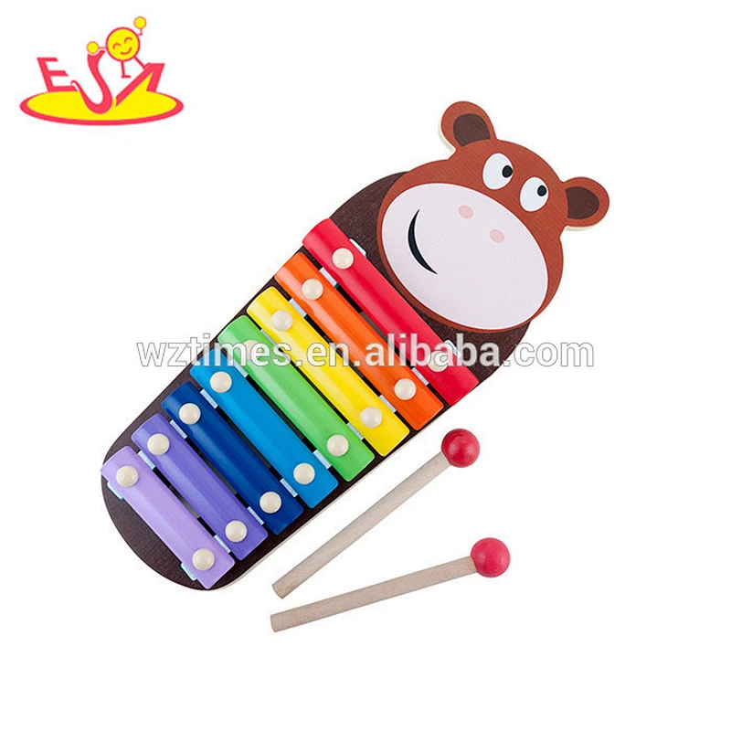 2018 wholesale wooden xylophone for children educational wooden xylophone for children wooden xylophone for children W07C055