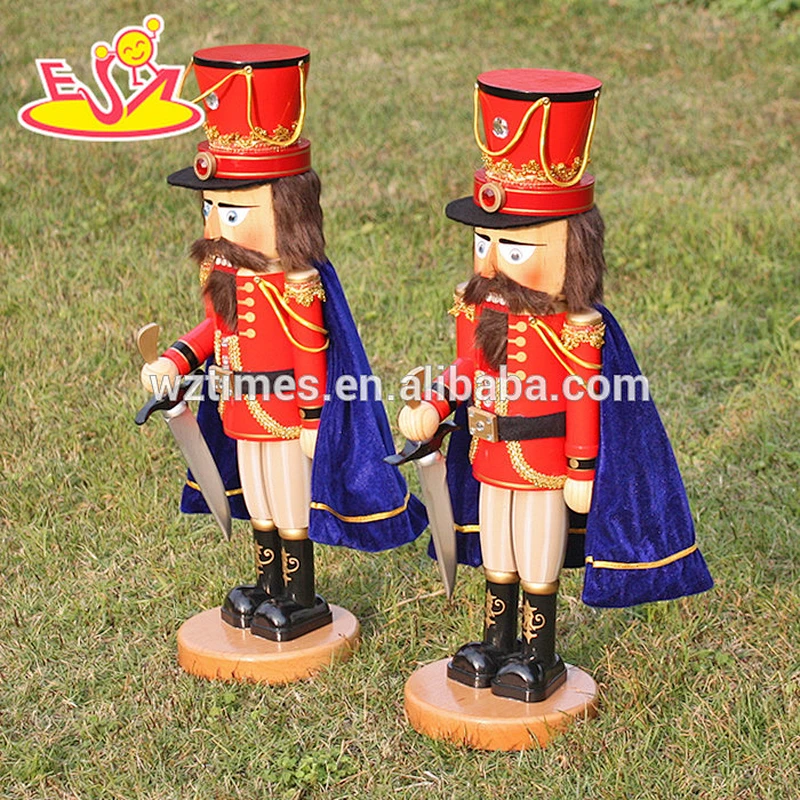 2018 New design wooden nutcracker suite Christmas decoration wooden nutcracker suite best wooden nutcracker suite W02A250