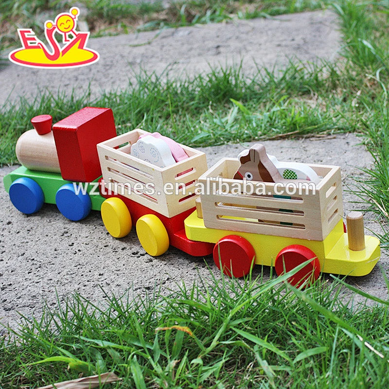 2018 wholesale wooden kids toy train funny wooden kids toy train most popular wooden kids toy train W04A281
