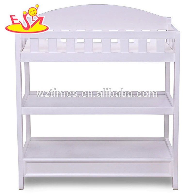 2018 Best sale safety wooden baby changing unit for household W08C115A