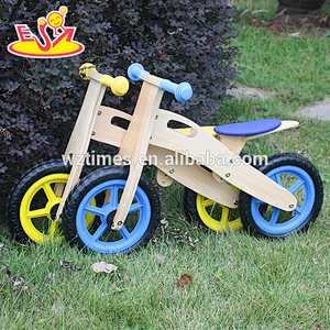 wholesale high quality wooden kid bike most popular wooden kid bike W16C133