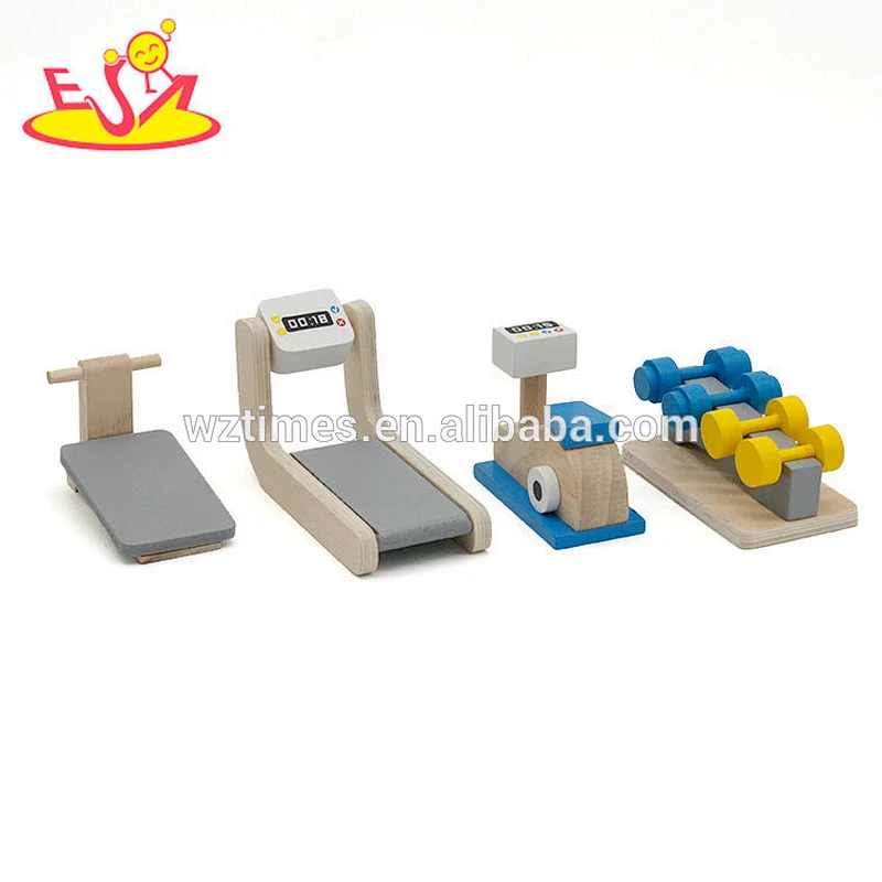New design miniature furniture wooden dollhouse accessories for dolls W06B033