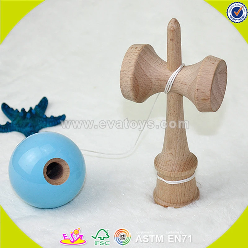 wholesale kids wooden kendama usa custom baby wooden kendama usa popular children wooden kendama usa W01A081