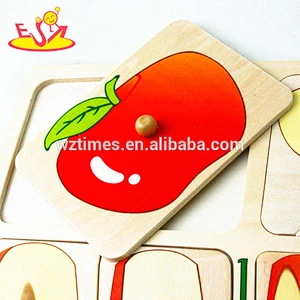 2018 wholesale kids wooden intelligence toy fashion children wooden intelligence toy cheap baby wooden intelligence toy W14M096