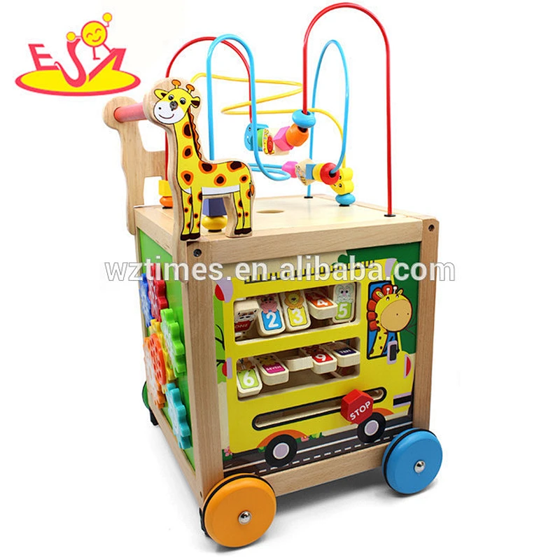 wholesale most popular kids wooden educational games happy funny children's wooden educational games W16E051
