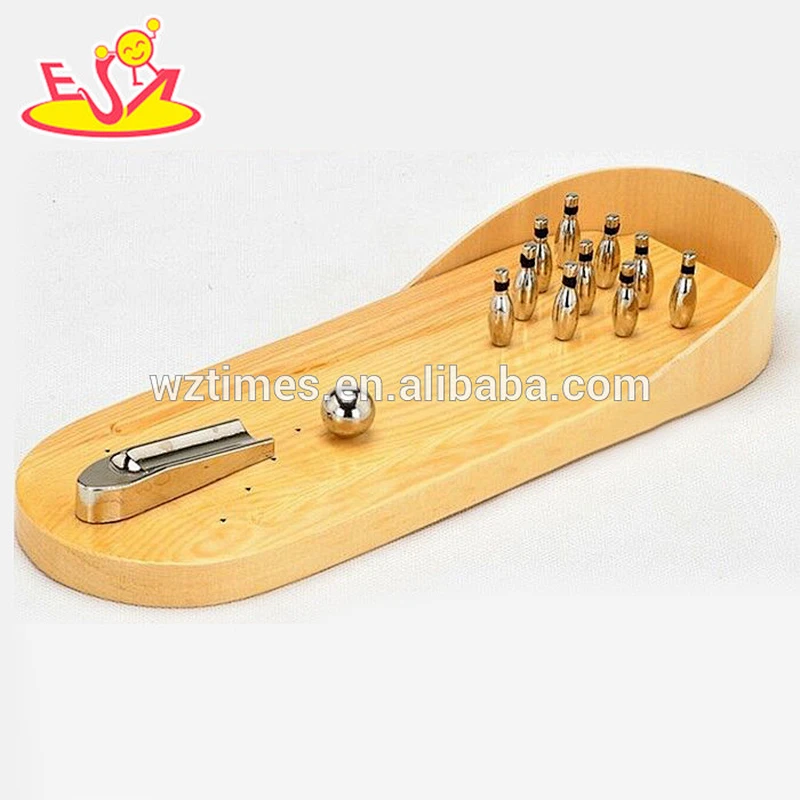 wholesale high quality children wooden bowling ball cheap kids wooden bowling ball W01A155