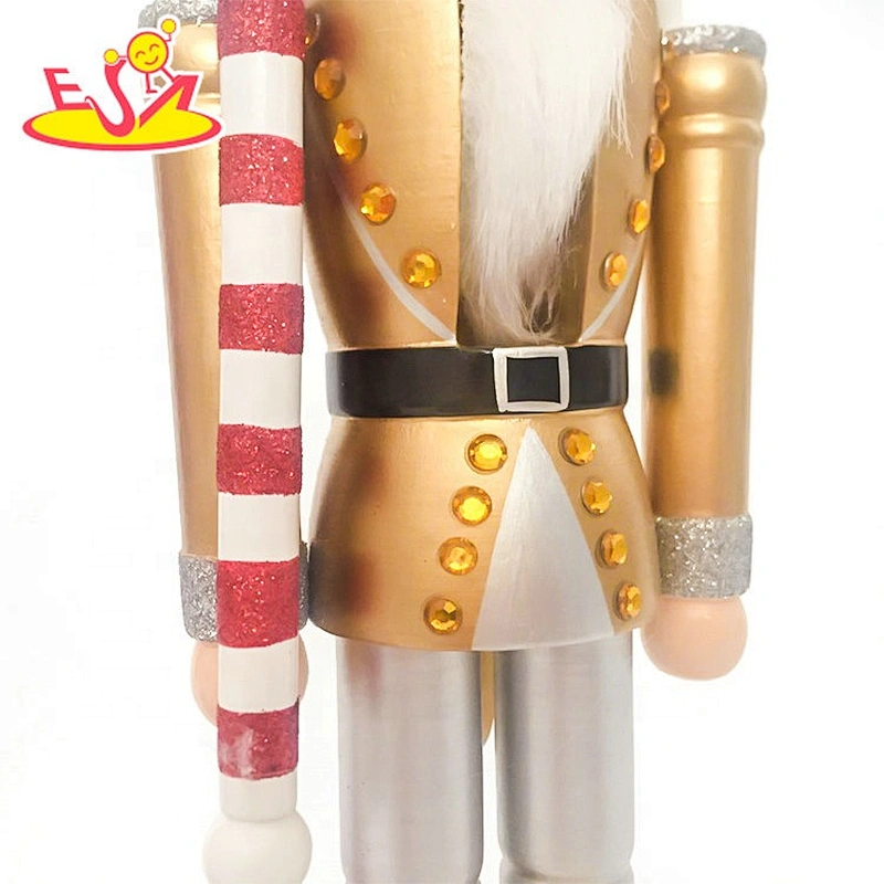 2019 New customize handcraft wooden nutcracker figurine for decor W02A345