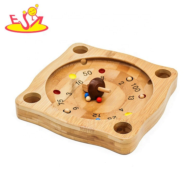 Most popular play Bauern wooden roulette board with spinner W01A329