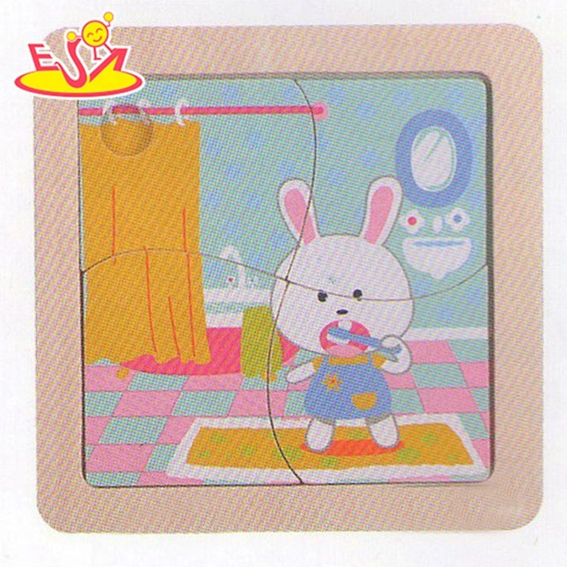 Wholesale funny kids wooden puzzle toys with low price W14C200