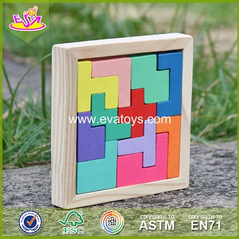 Wholesale most attractive wooden puzzles for toddlers W14A171