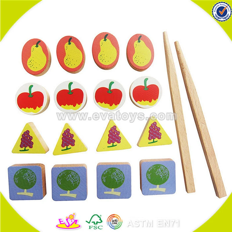 wholesale Wooden food toy cheap Wooden food toy top fashion Wooden food toy W10B117