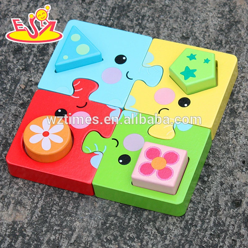 2018 wholesale wooden puzzles for toddlers geometry wooden puzzles for toddlers best wooden puzzles for toddlers W13E071