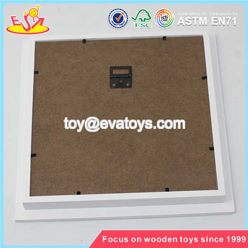 Wholesale brand new white household wooden picture frame W09A016