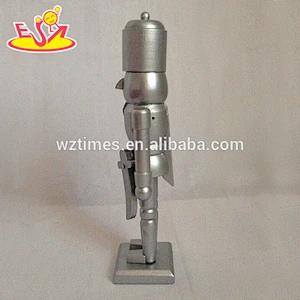 wholesale most popular wooden figurine nutcracker new fashioned wooden figurine nutcracker W02A073A