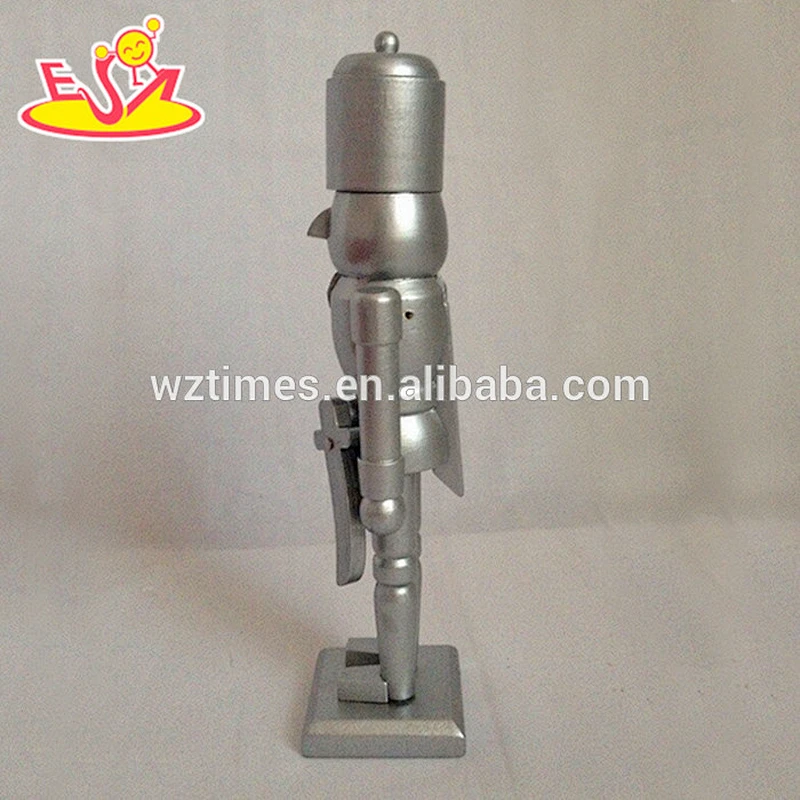 wholesale most popular wooden figurine nutcracker new fashioned wooden figurine nutcracker W02A073A