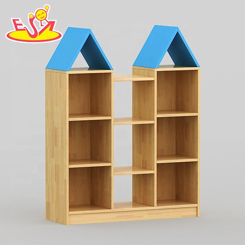 Most popular wooden kids storage units with low price W08C176