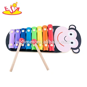 2018 wholesale wooden xylophone for children educational wooden xylophone for children wooden xylophone for children W07C055