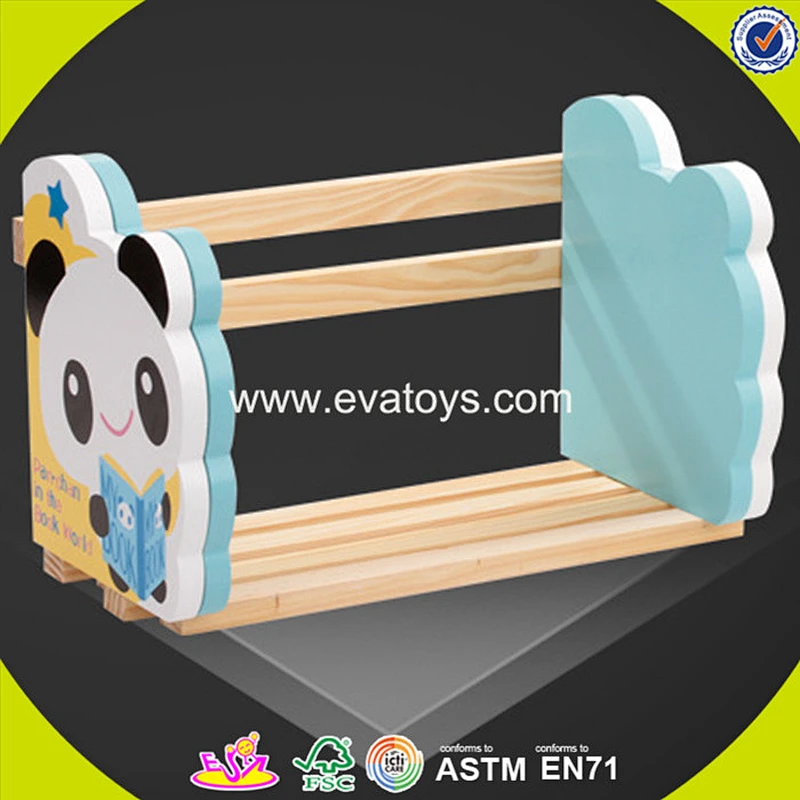wholesale fashion children wooden colorful bookends popular wooden colorful bookends W08D064A