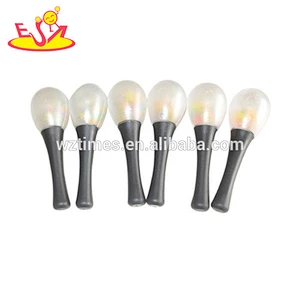 Wholesale ABS plastic baby mini maracas with customize W07I071