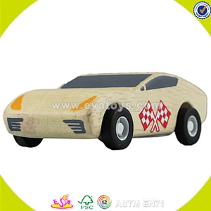 wholesale special transporter car toy creative wooden transporter car toy hot kids wooden transporter mini car toy W04A037