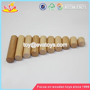 Wholesale hot math teaching aid wooden number learning toy preschool wooden number learning toy W12E002