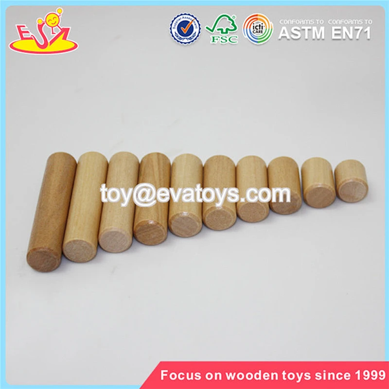 Wholesale hot math teaching aid wooden number learning toy preschool wooden number learning toy W12E002
