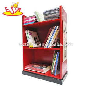 Wholesale hottest sale creative home furniture wooden book cabinet W08C225