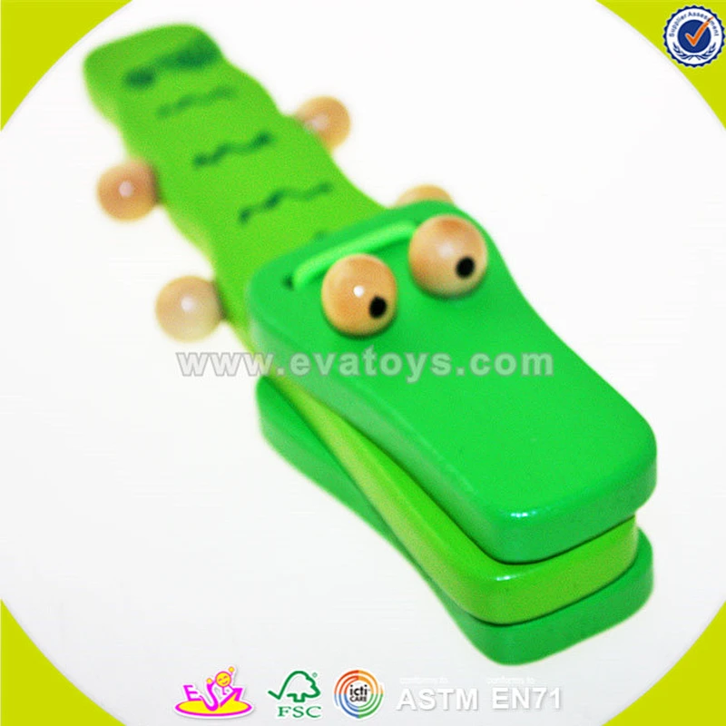 wholesale top sale best instruments castanet toy,Musical Percussion Instrument,fashionable green wooden castanet toy W07I117