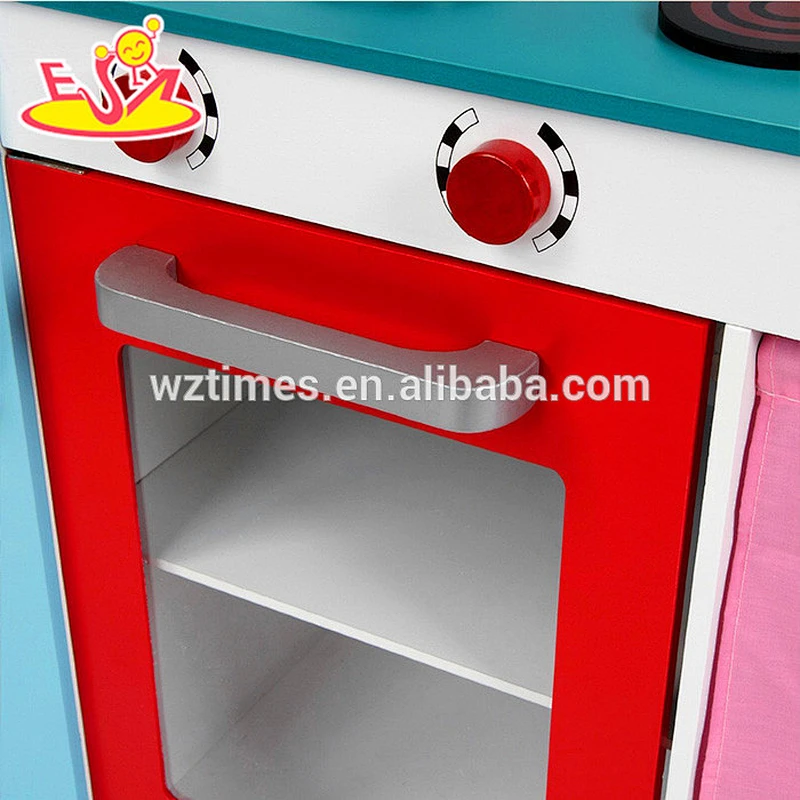 2018 wholesale baby wooden funny kitchen set cheap kids wooden funny kitchen set best sale wooden funny kitchen set W10C205
