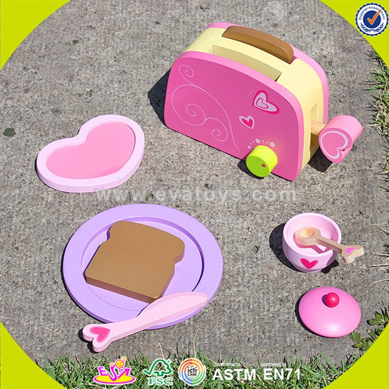 Wholesale educational baby wooden play kitchen accessories funny kids pretend wooden play kitchen accessories W10B109-S