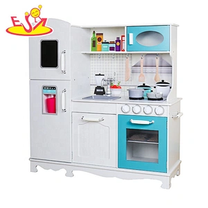 2019 Best sale kids big wooden frozen kitchen toys for pretend play W10C466C