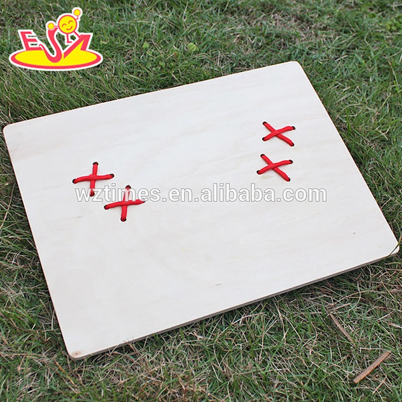 wholesale top fashion 3d wooden puzzle shoes cheap 3d wooden puzzle shoes W14D014