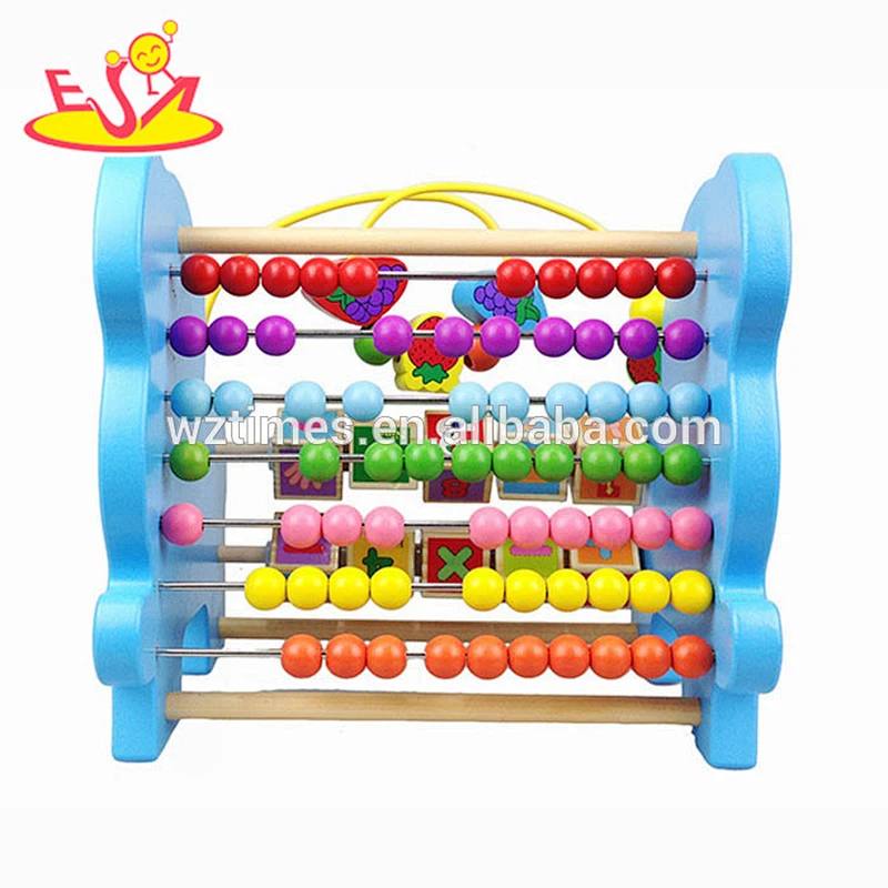 2018 wholesale baby wooden creative toys educational kids wooden creative toys fashion children wooden creative toys W11B124