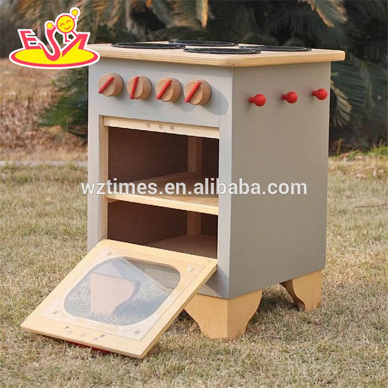wholesale pretend play wooden kids cooking toys for sale W10C301