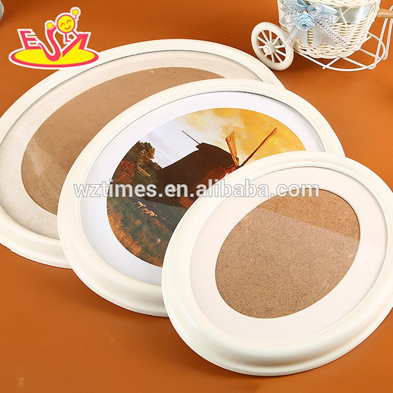 2018 wholesale American style retro children wooden love photo frame W09A041