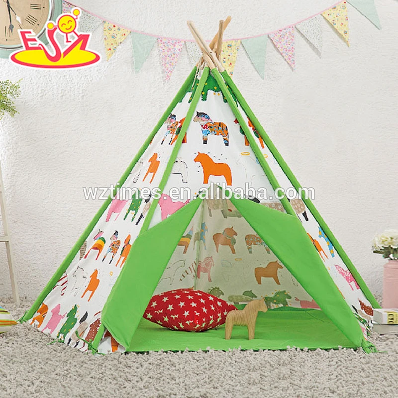 wholesale large freeway station playhouse boys play tent for boys/girls indoor/outdoor W08L009