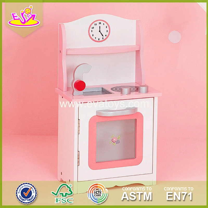 New design educational wooden lovely kitchen toy for kids W10C263