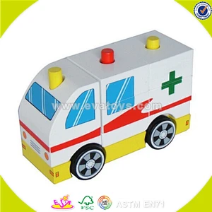 wholesale baby wooden truck toy fashion kids wooden truck toy popular children wooden truck toy W04A121
