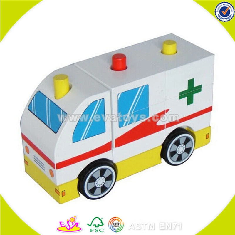 wholesale baby wooden truck toy fashion kids wooden truck toy popular children wooden truck toy W04A121