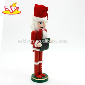 2018 Amazon top seller cheap nutcracker toy nutcracker christmas decorations for house W02A286