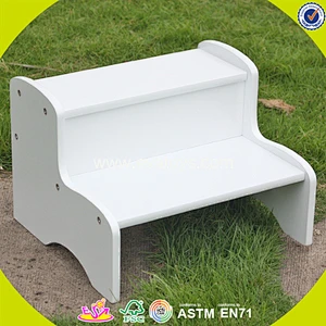 wholesale cheap kids wooden stool popular children wooden stool W08G128A