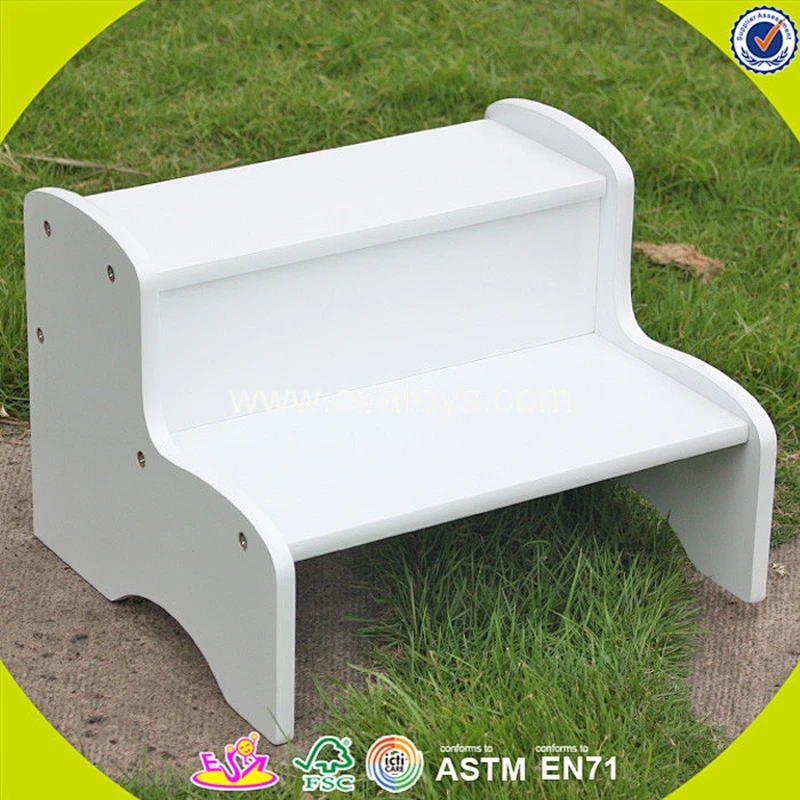 wholesale cheap kids wooden stool popular children wooden stool W08G128A
